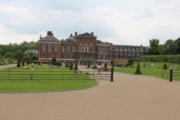 Outside Kensington Palace