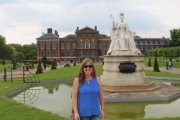 Outside Kensington Palace