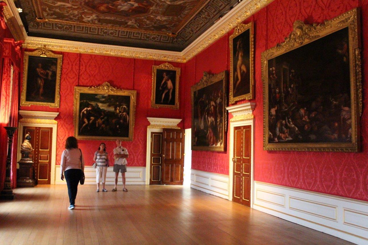 Inside the King&#039;s State Apartments at Kensington Palace