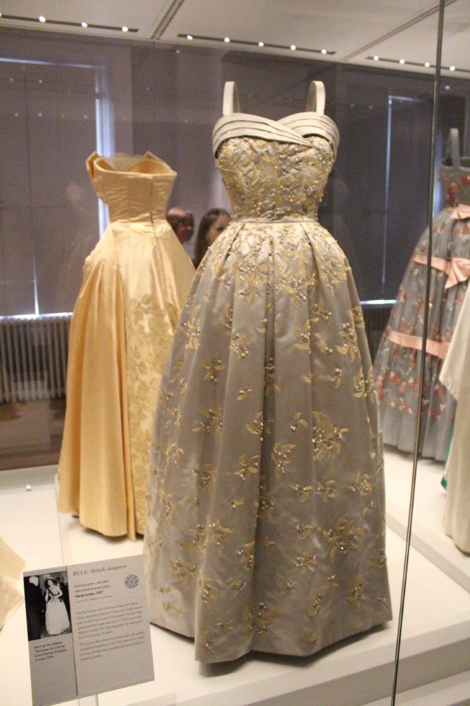 Royal Gowns on Display at Kensington Palace