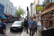 Portobello Market at Notting Hill