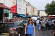 Portobello Market at Notting Hill