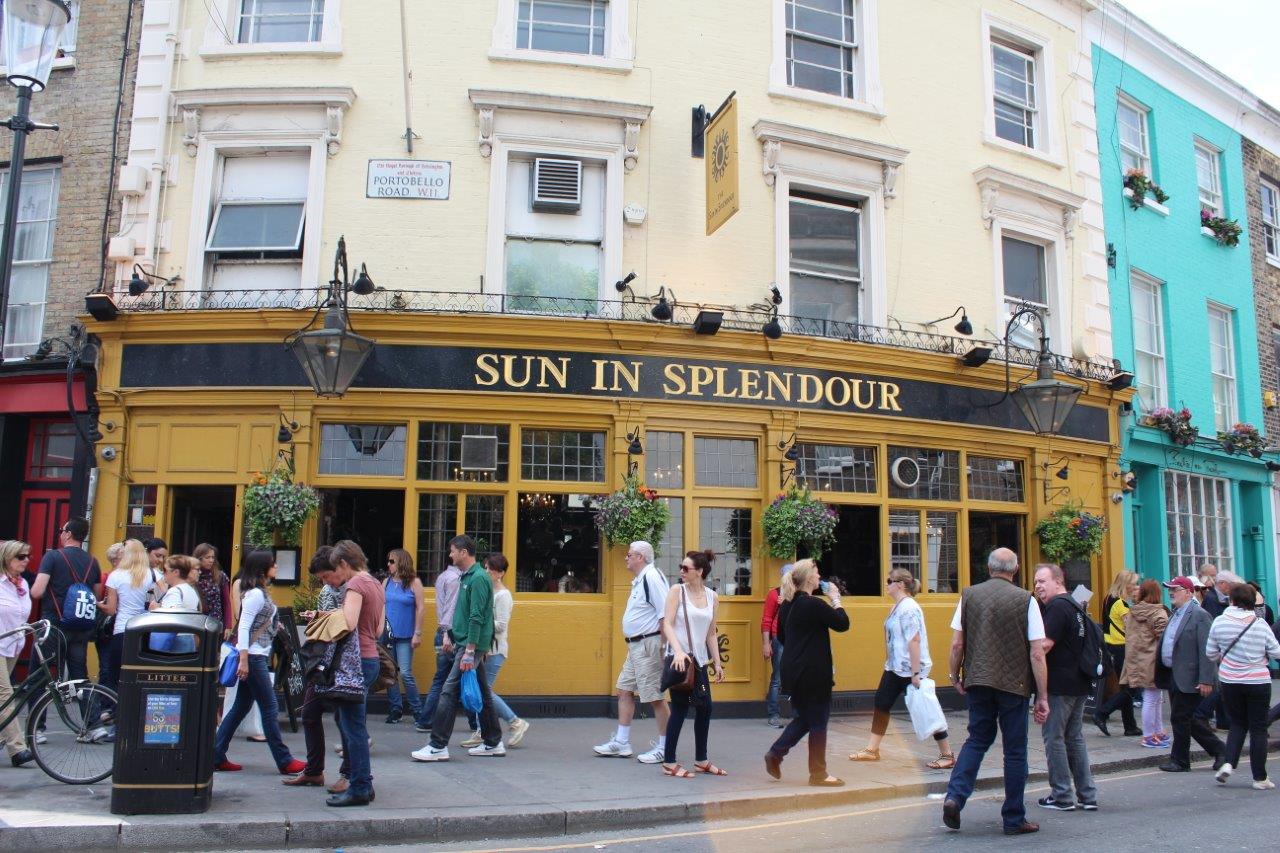 Sun in Splendour Hotel at Notting Hill