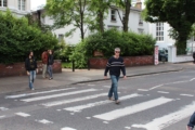 Crossing Abbey Road