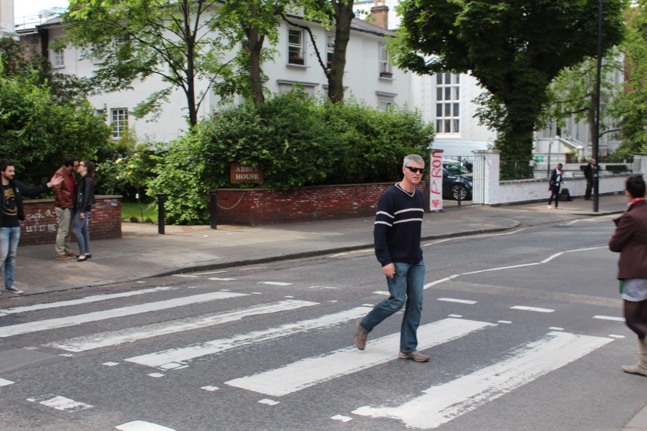 Crossing Abbey Road