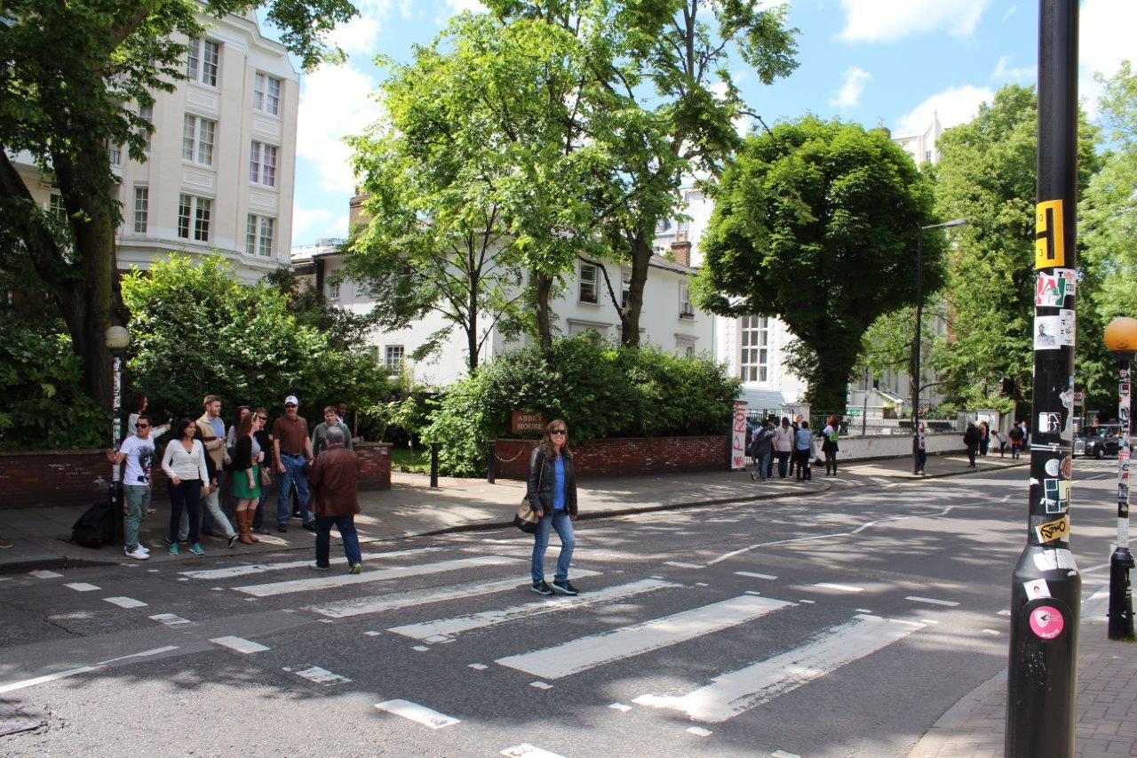 Crossing Abbey Road