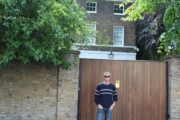 Outside Paul McCartney&#039;s House