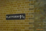 Platform 9 3/4 at King&#039;s Cross Station