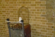 Platform 9 3/4 at King&#039;s Cross Station