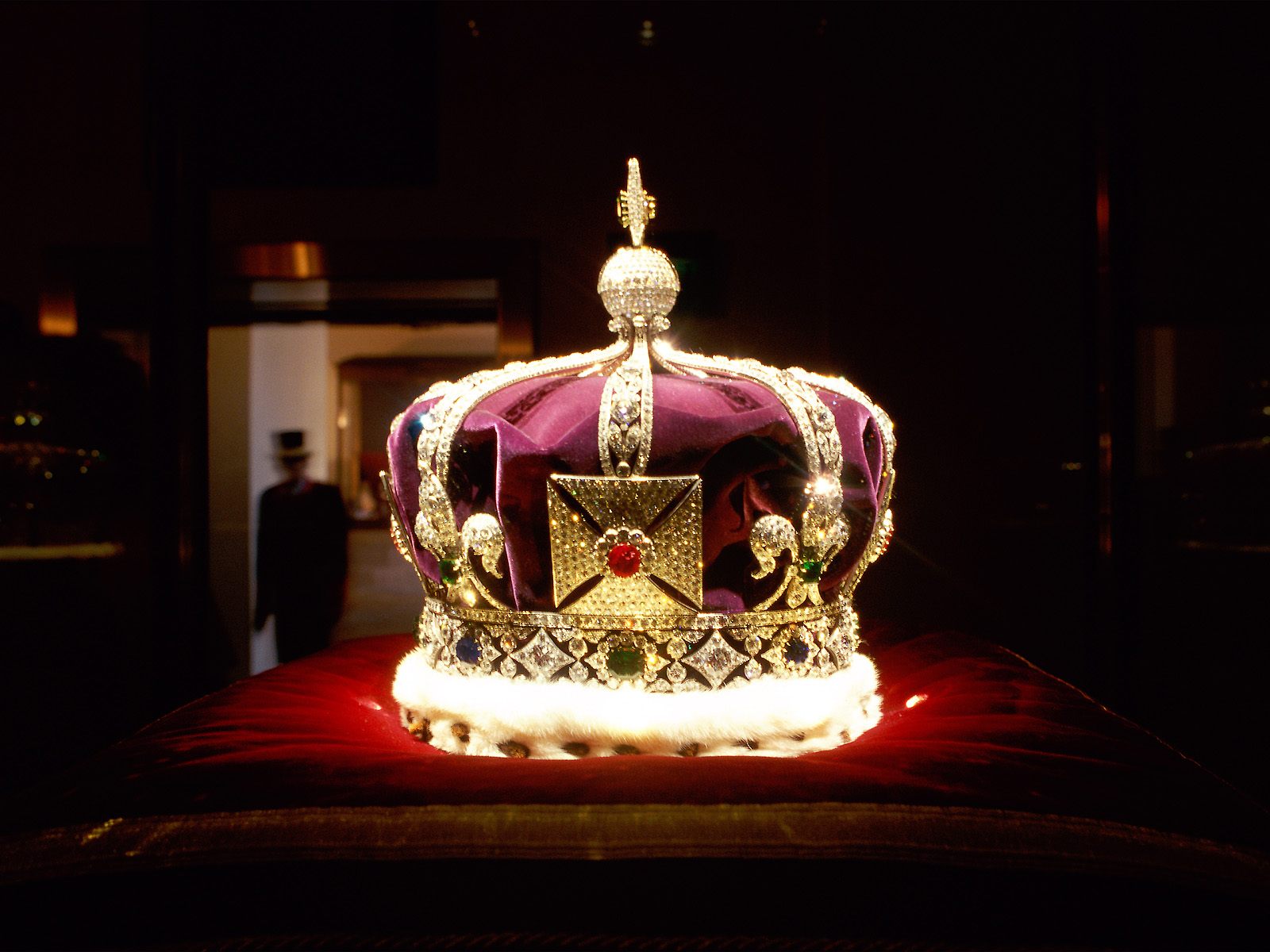 The Crown Jewels - Crown of India