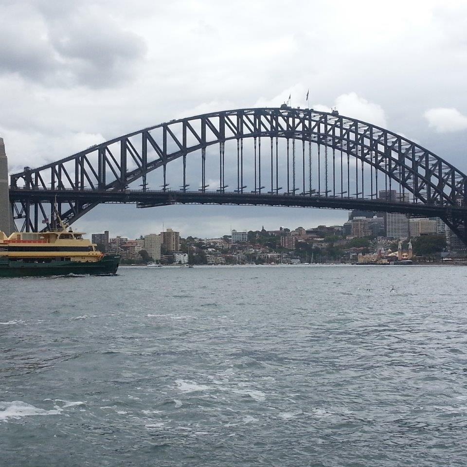 Syd Harbour Bridge